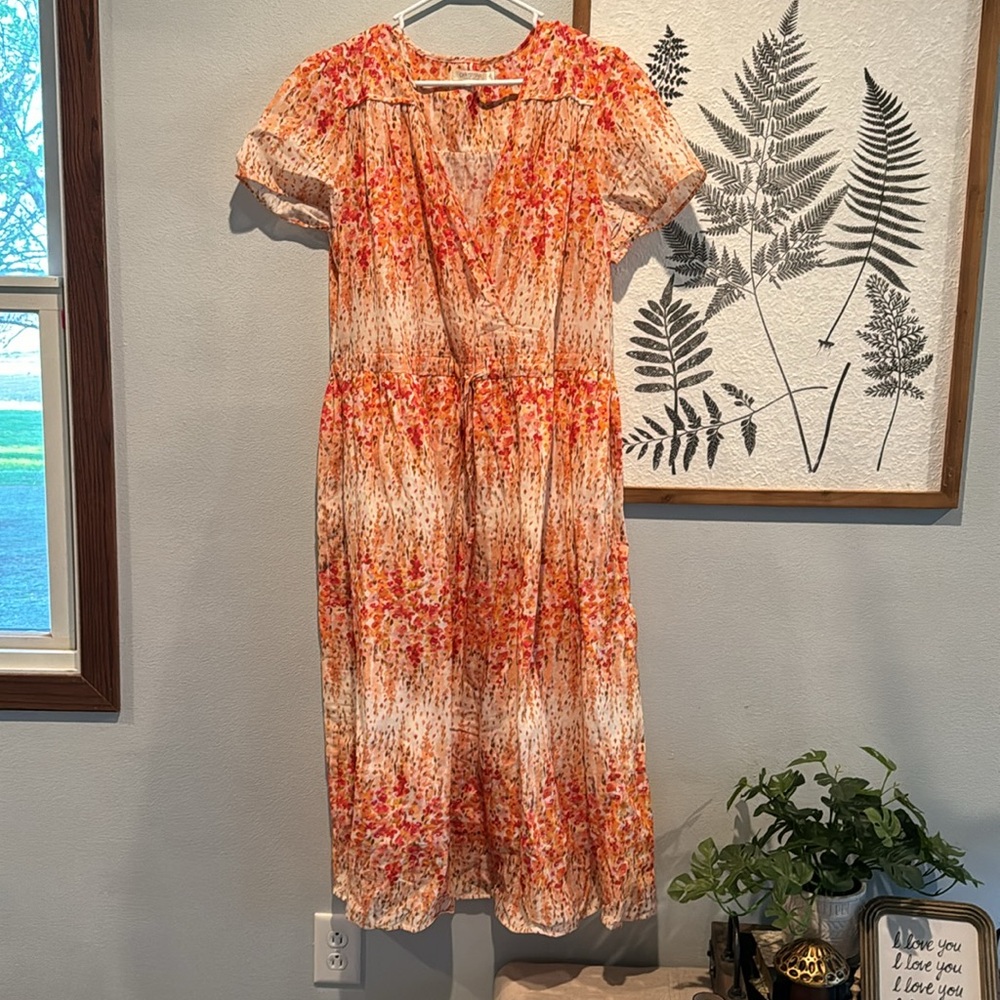 Christy Dawn Dress- Has Been Altered